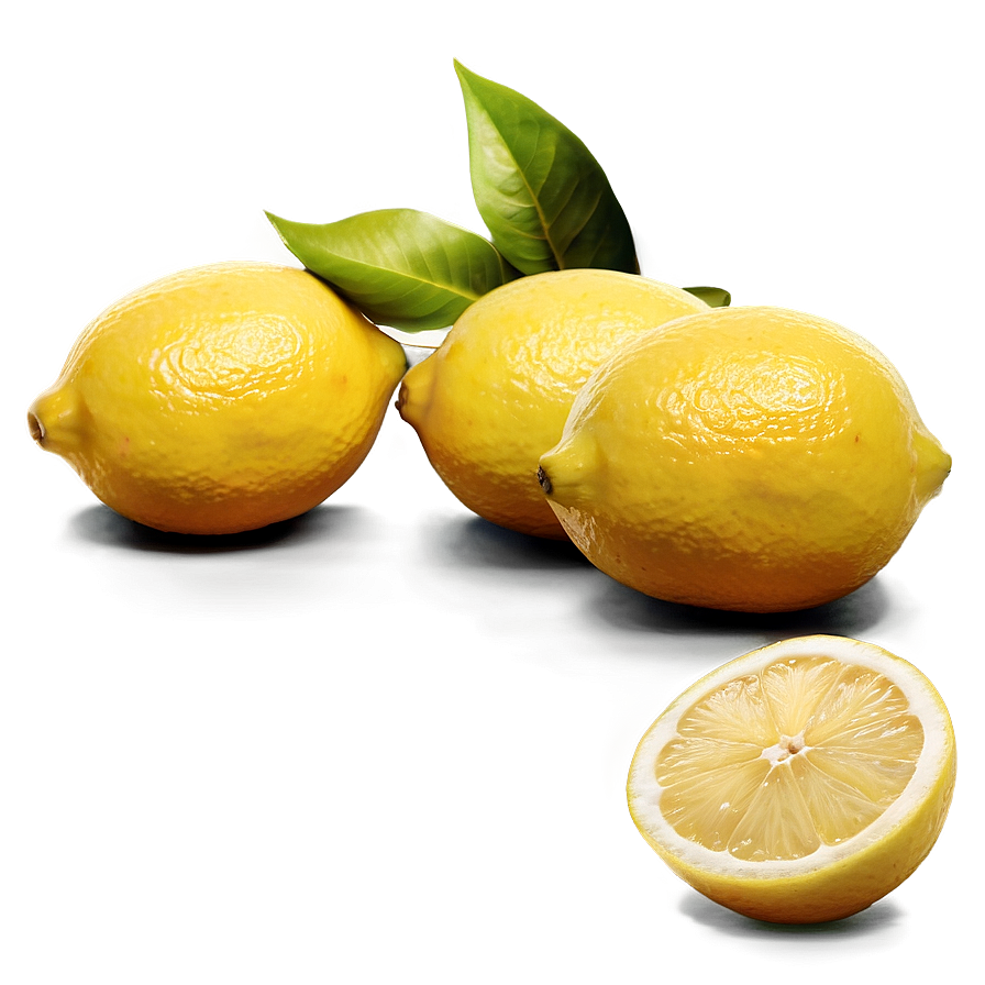 Ripe Lemons Png 06122024