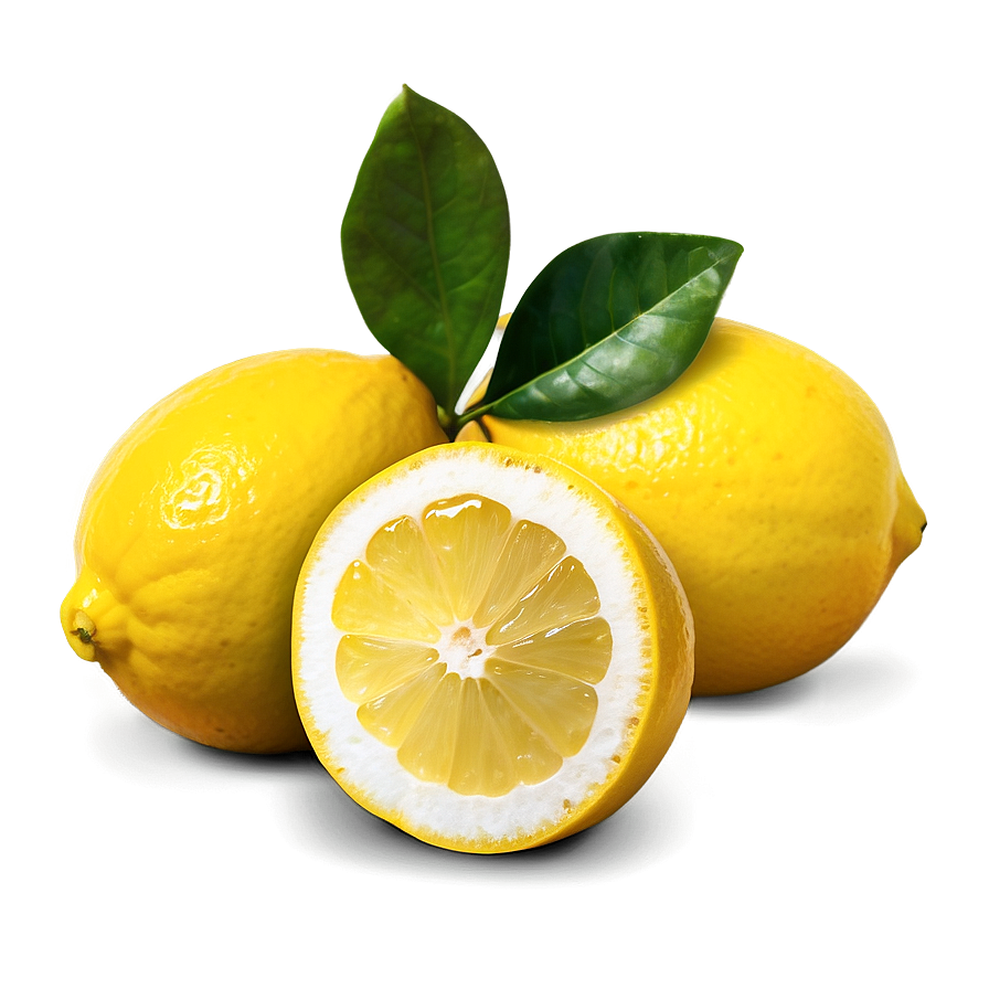 Ripe Lemons Png 75