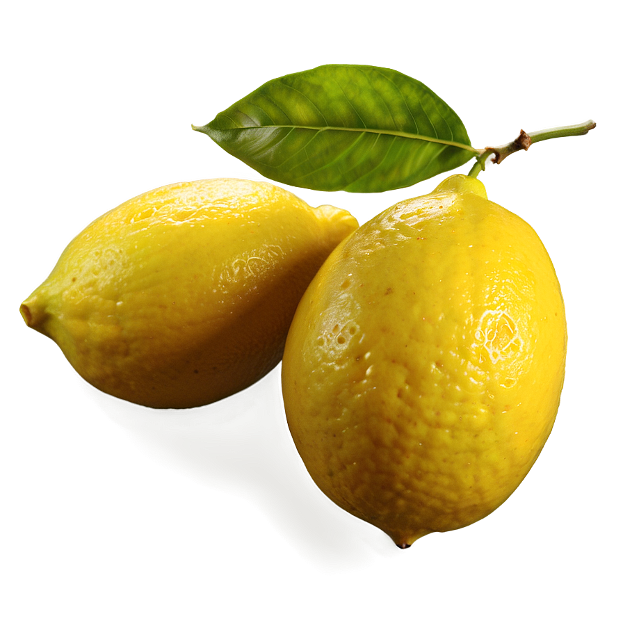 Ripe Lemons Png Gtu