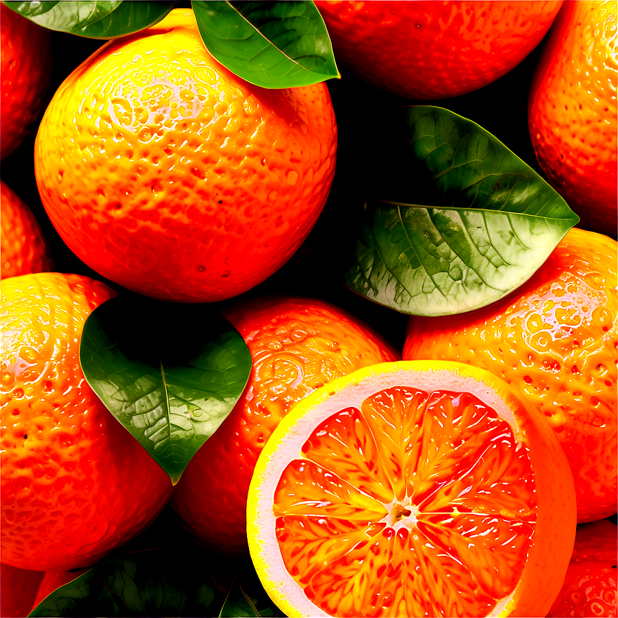 Ripe Orange Fruit Png Hxy57