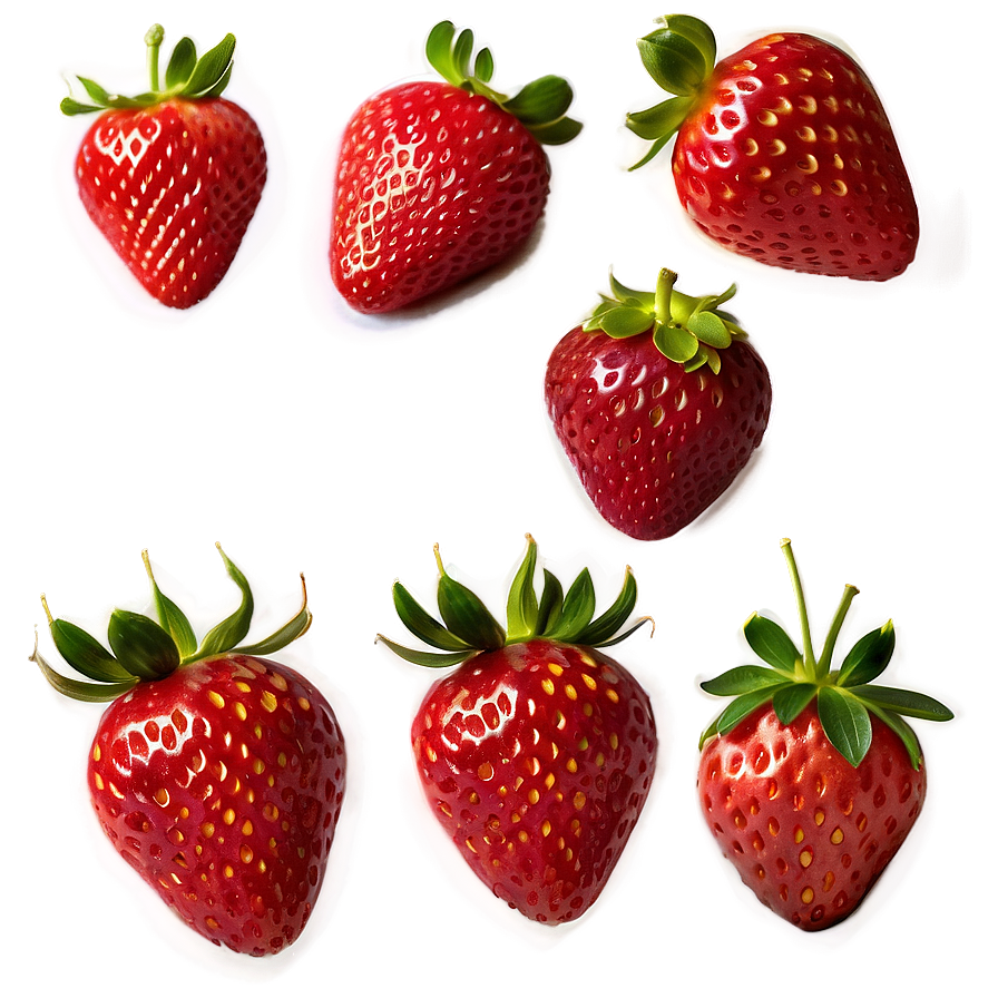 Ripe Strawberry Png Orf23