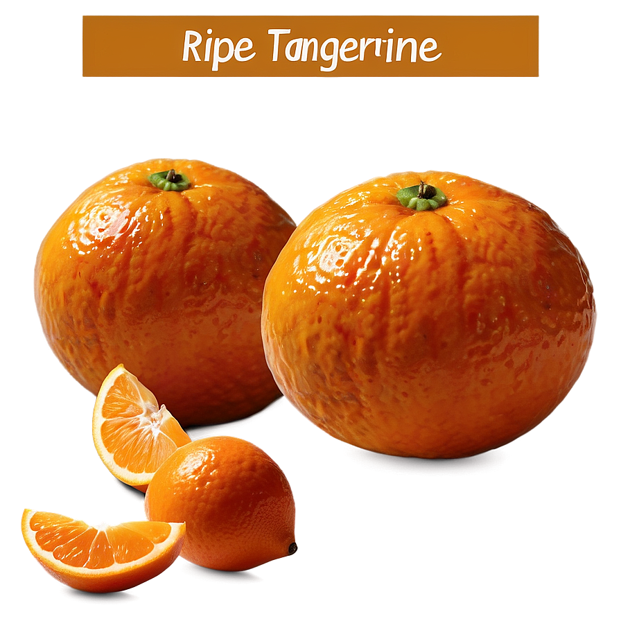 Ripe Tangerine Png 06122024