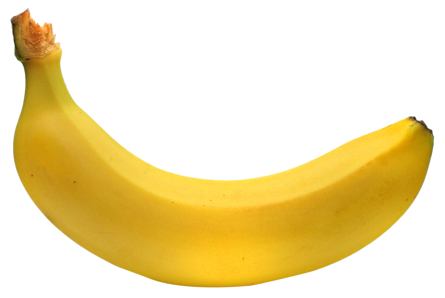 Ripe Yellow Banana