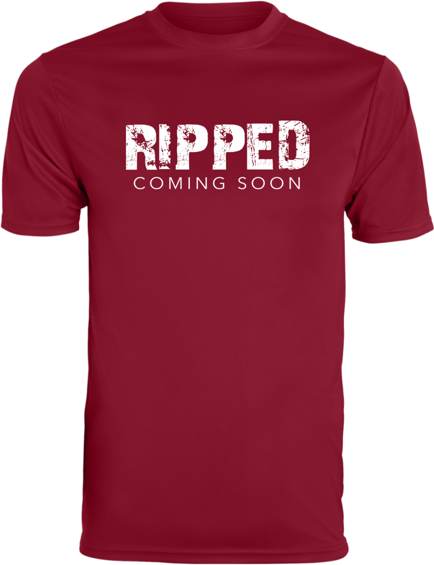 Ripped Coming Soon T Shirt Design