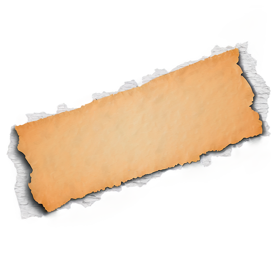 Ripped Paper Edge Png 89