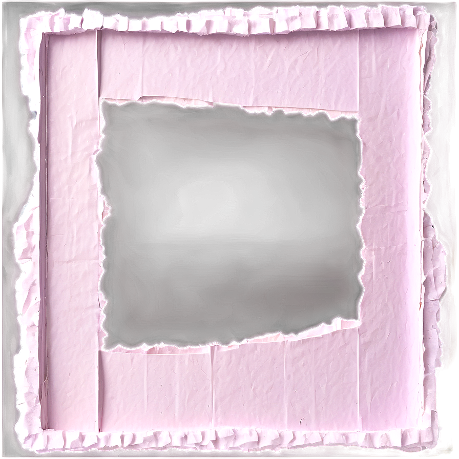 Ripped Paper Frame Png Fdp