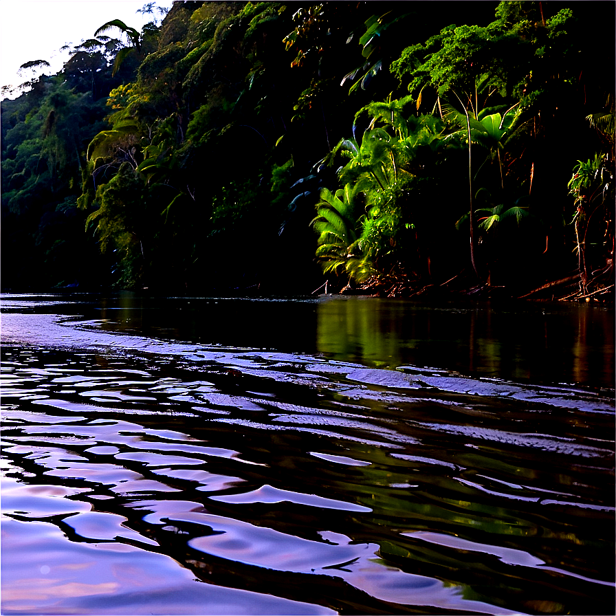 Ripple In Tranquil River Png Nkf