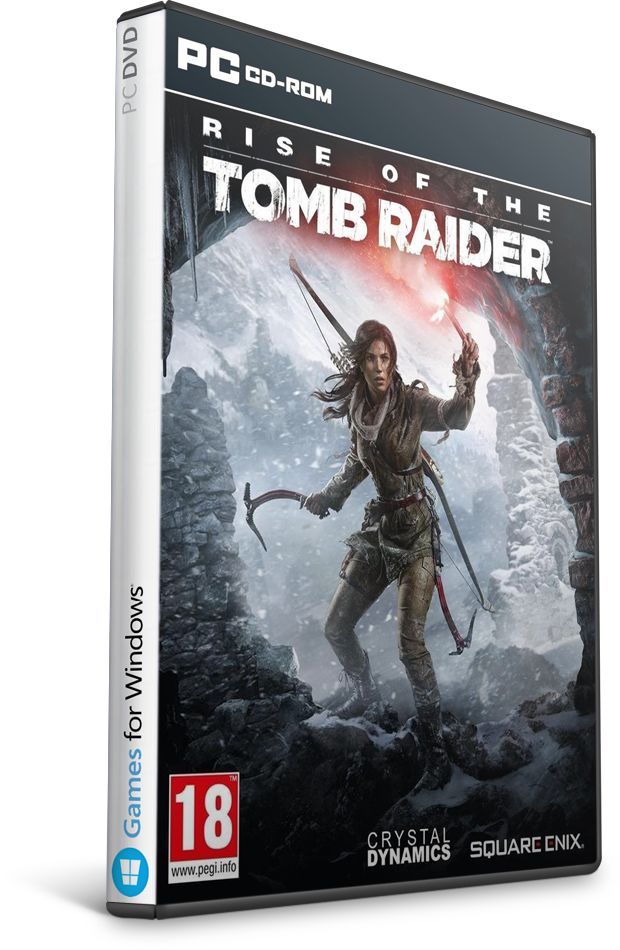 Riseofthe Tomb Raider P C Game Cover