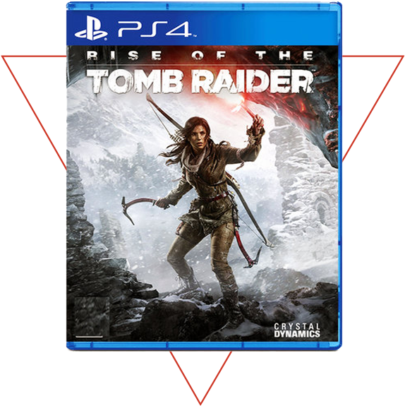 Riseofthe Tomb Raider P S4 Cover Art