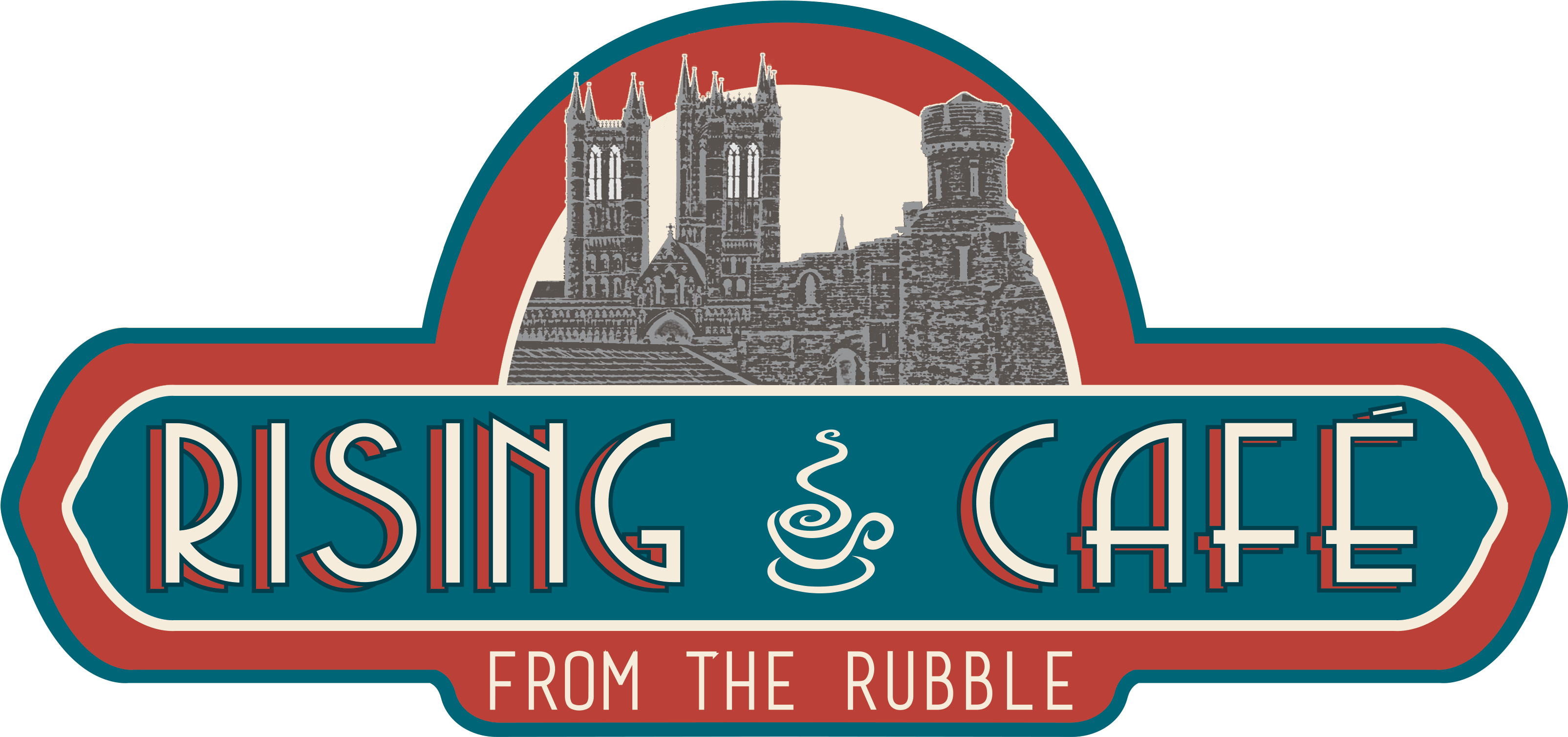 Rising Cafe Logo