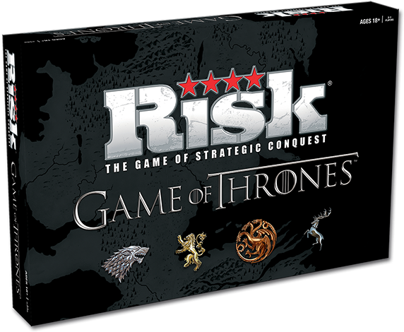 Risk Gameof Thrones Edition Board Game