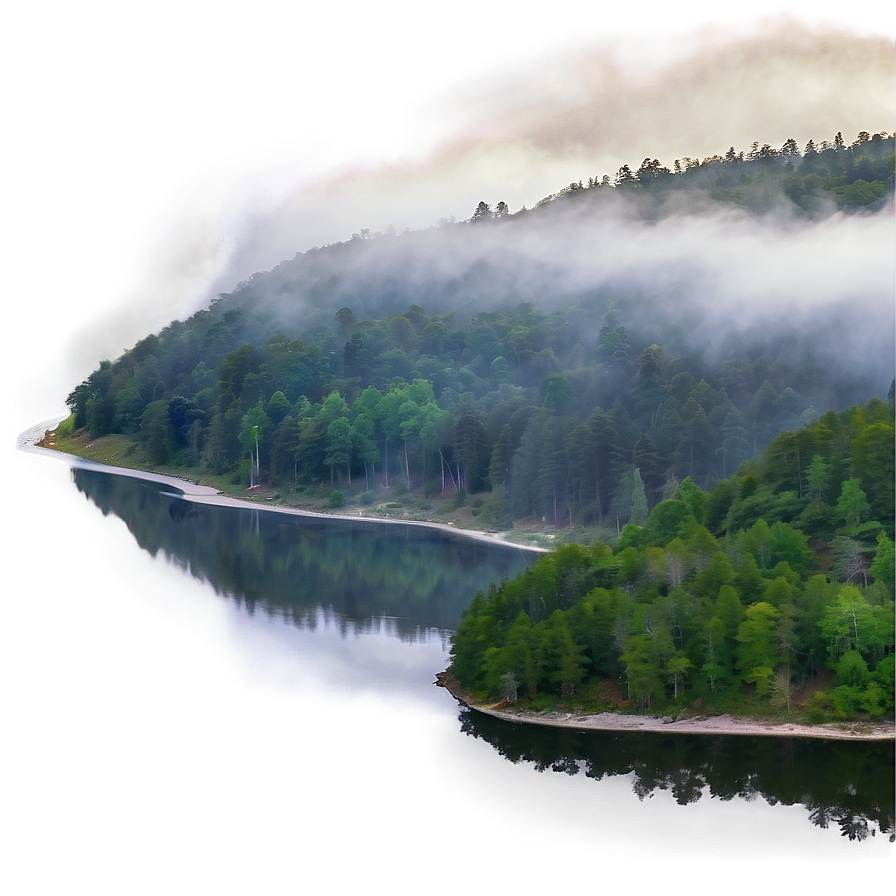 River Fog Png 54