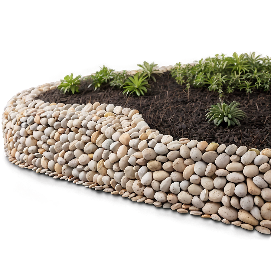 River Rock Edging Inspiration Png 06292024