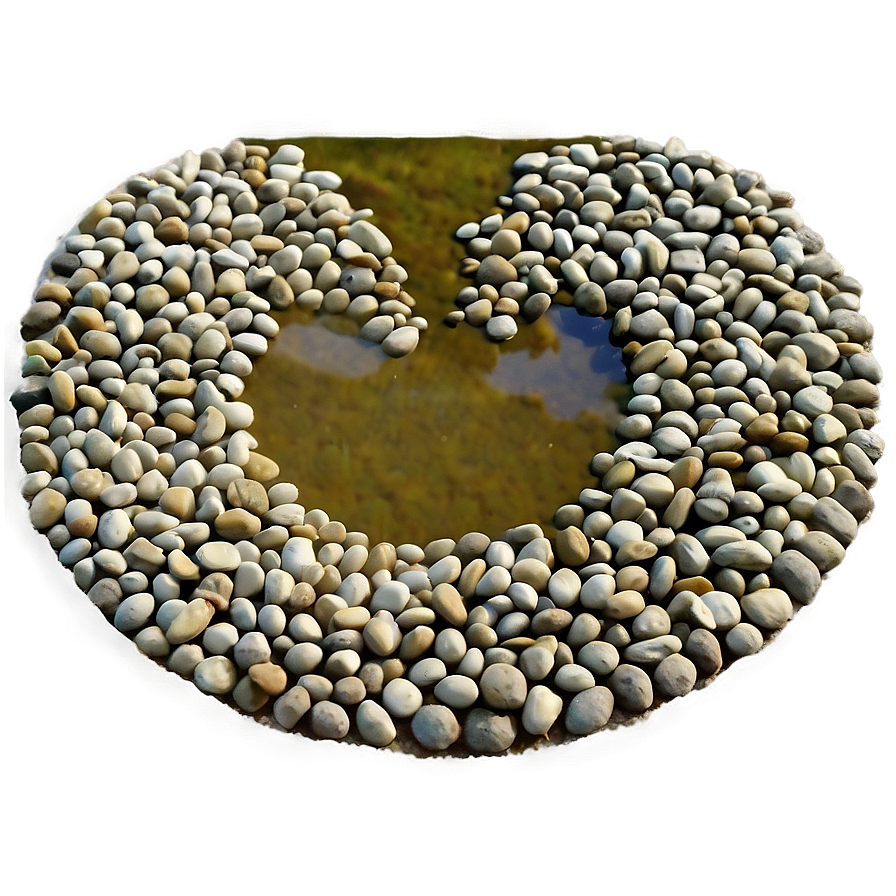 River Rock Edging Inspiration Png 06292024