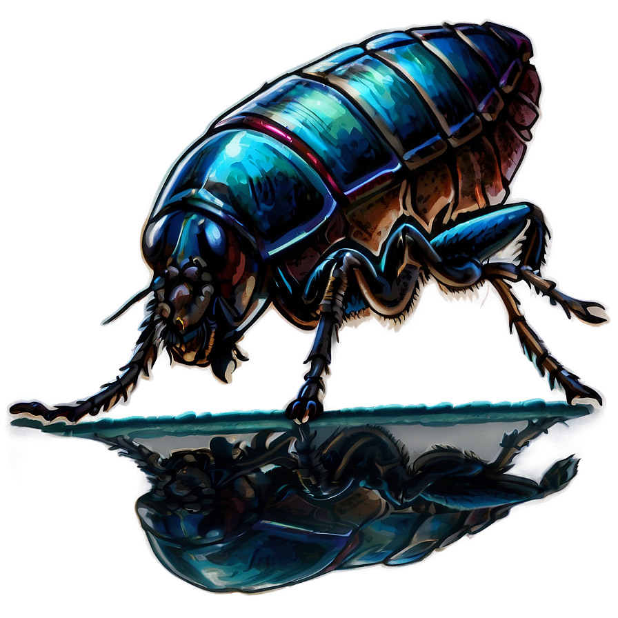 Roach Drawing Png 05242024