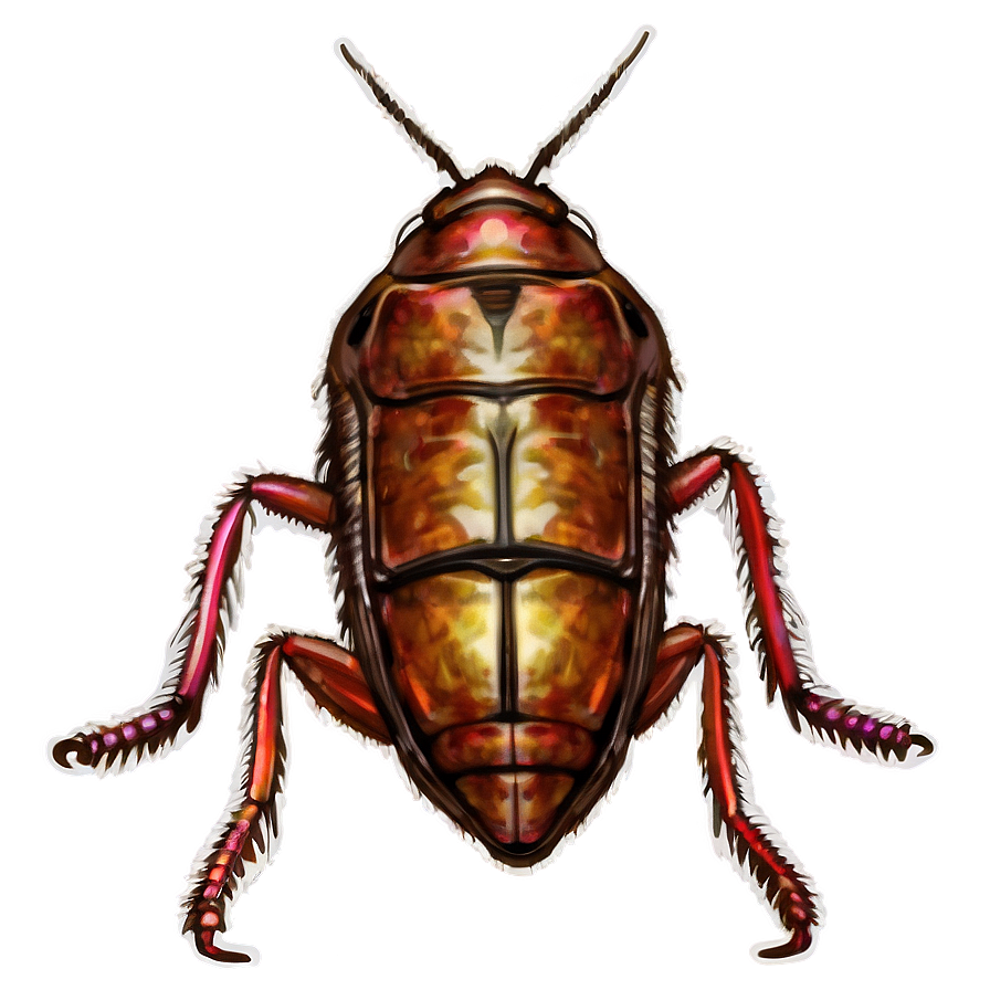 Roach Drawing Png 05242024