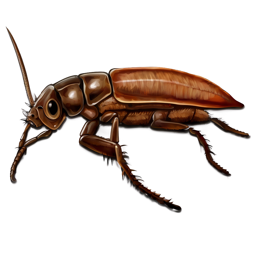 Roach Illustration Png 05242024