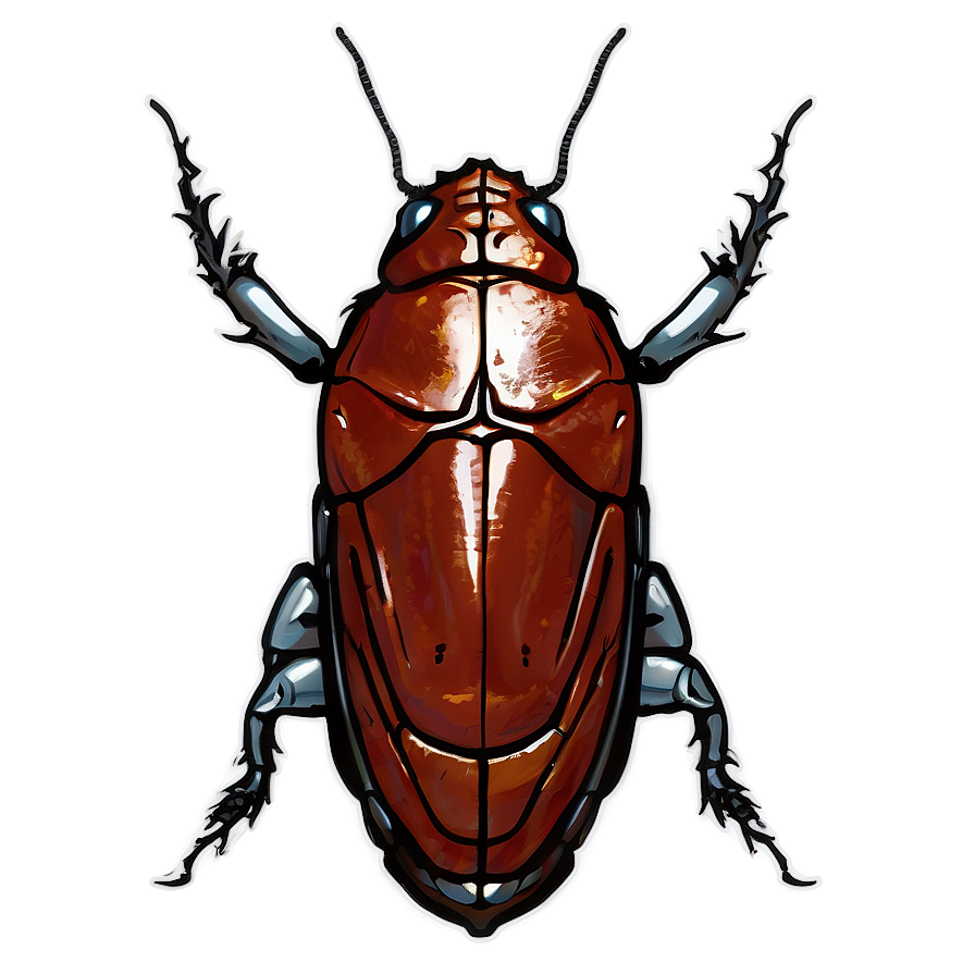 Roach Outline Png Khu2