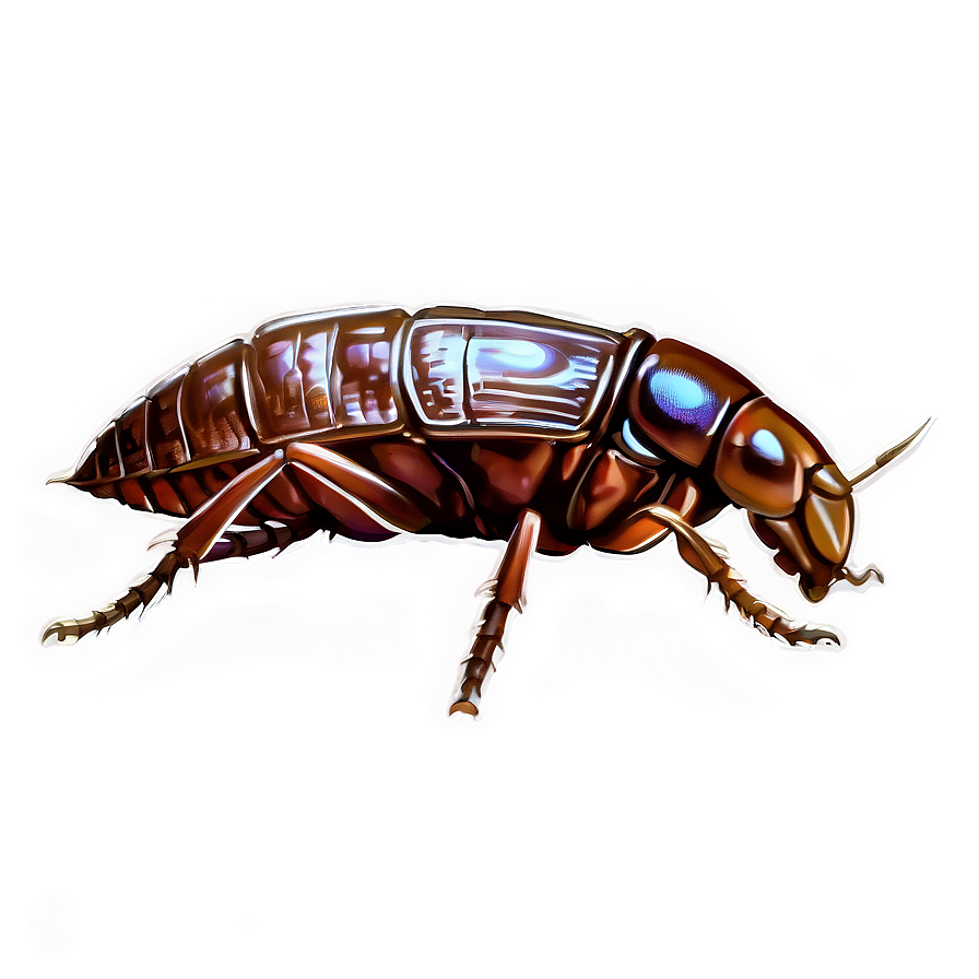 Roach Sketch Png 2