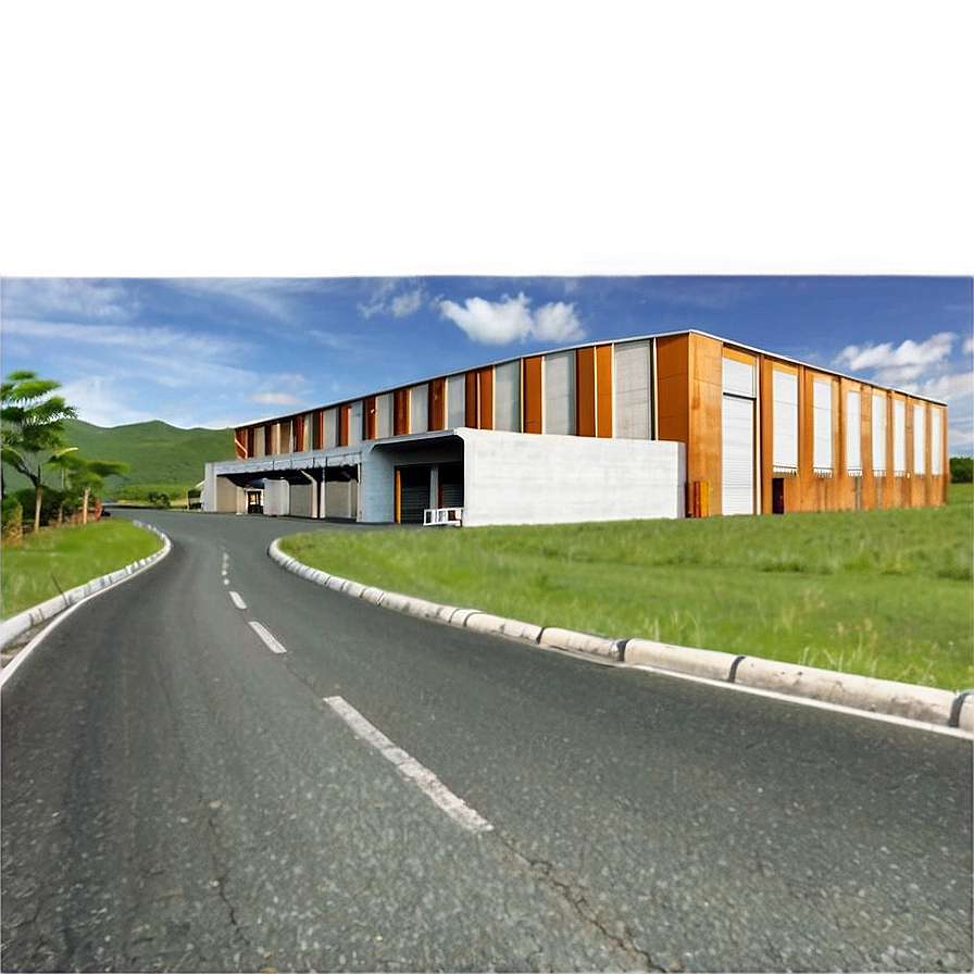 Road In Industrial Area Png Mpm75