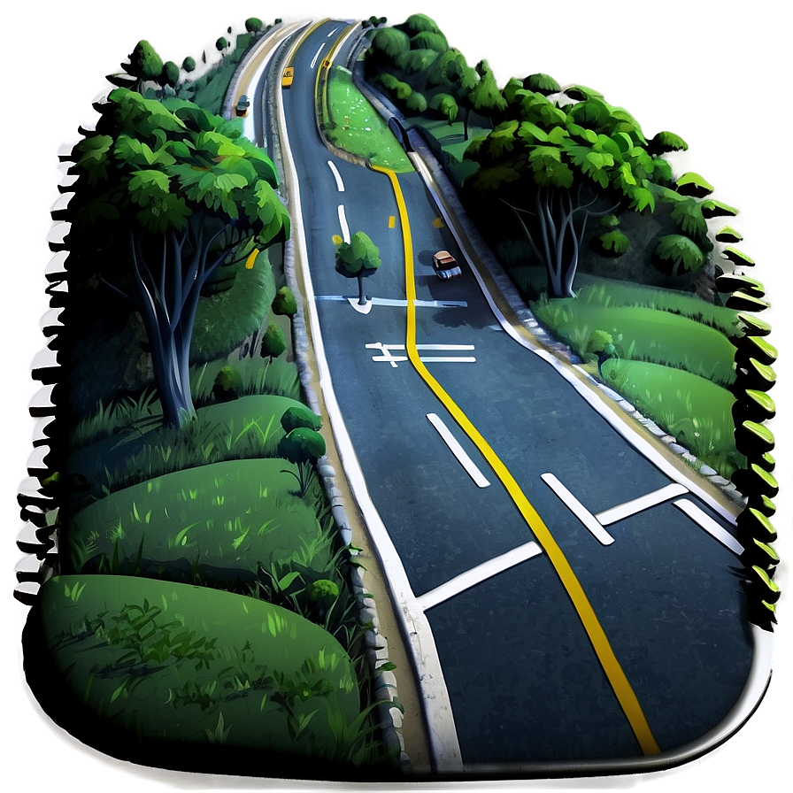 Road Map Icon Png Oeo