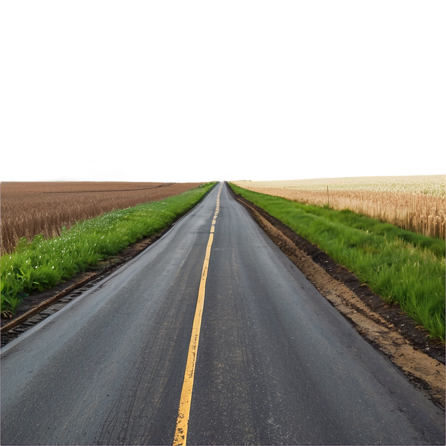 Road Through Fields Png Ytv