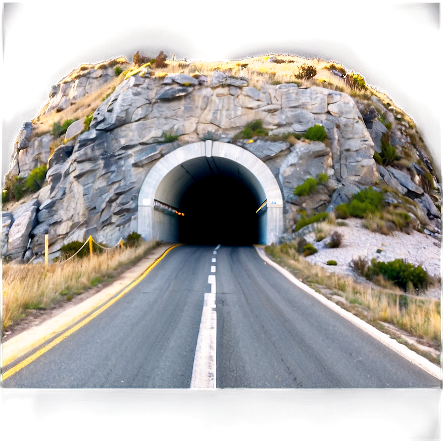 Road Tunnel Png 05032024