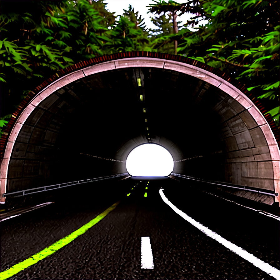 Road Tunnel Png 05032024