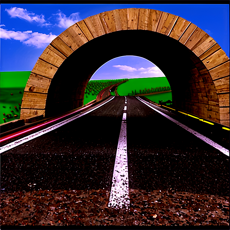 Road Tunnel Png Ahj38