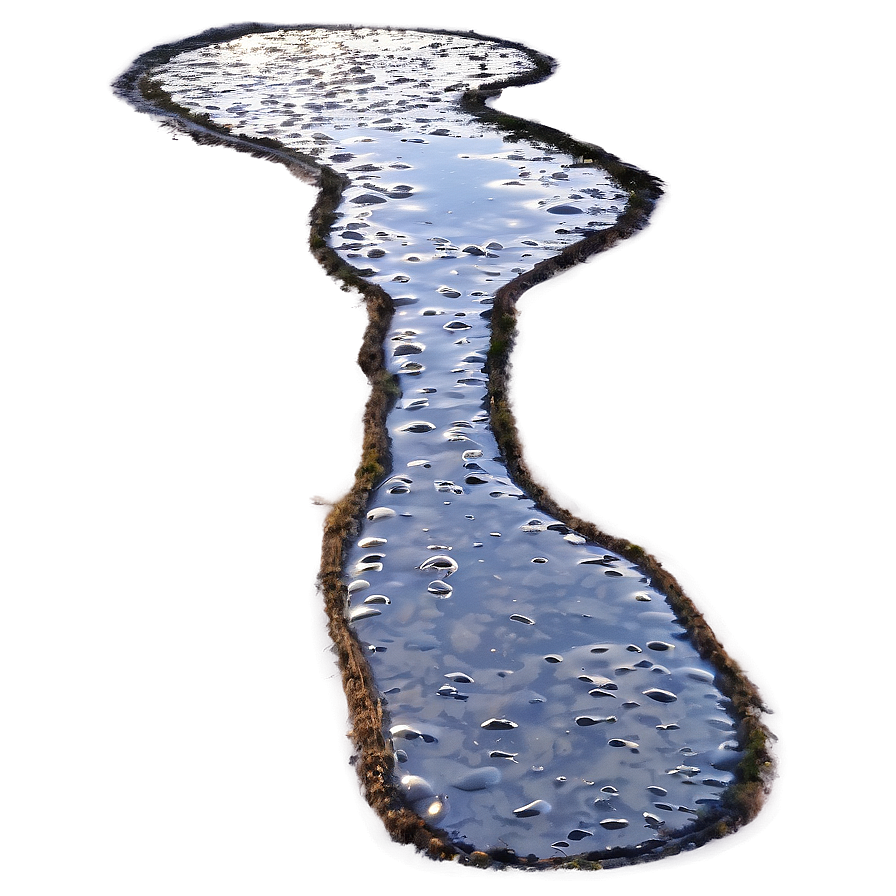 Road Water Puddle Png Jyy