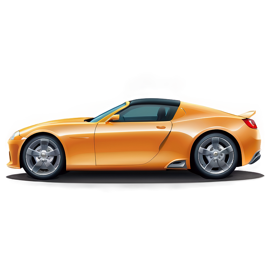 Roadster Car Drawing Png Iwp10