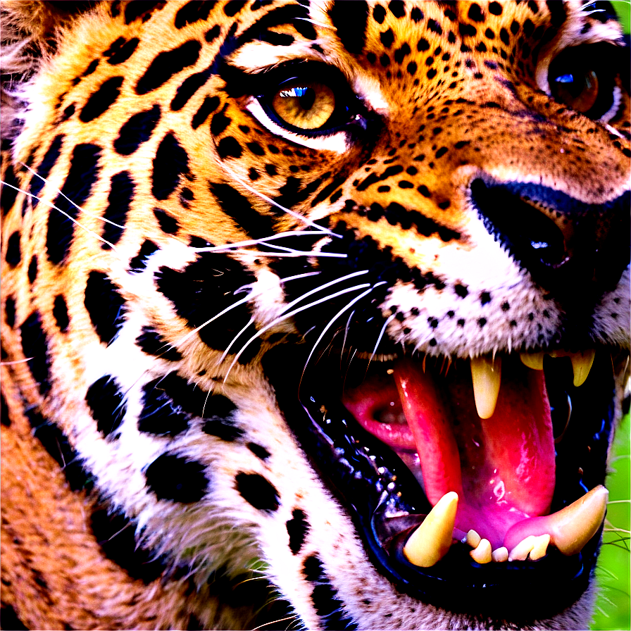 Roaring Jaguar Png Dhe