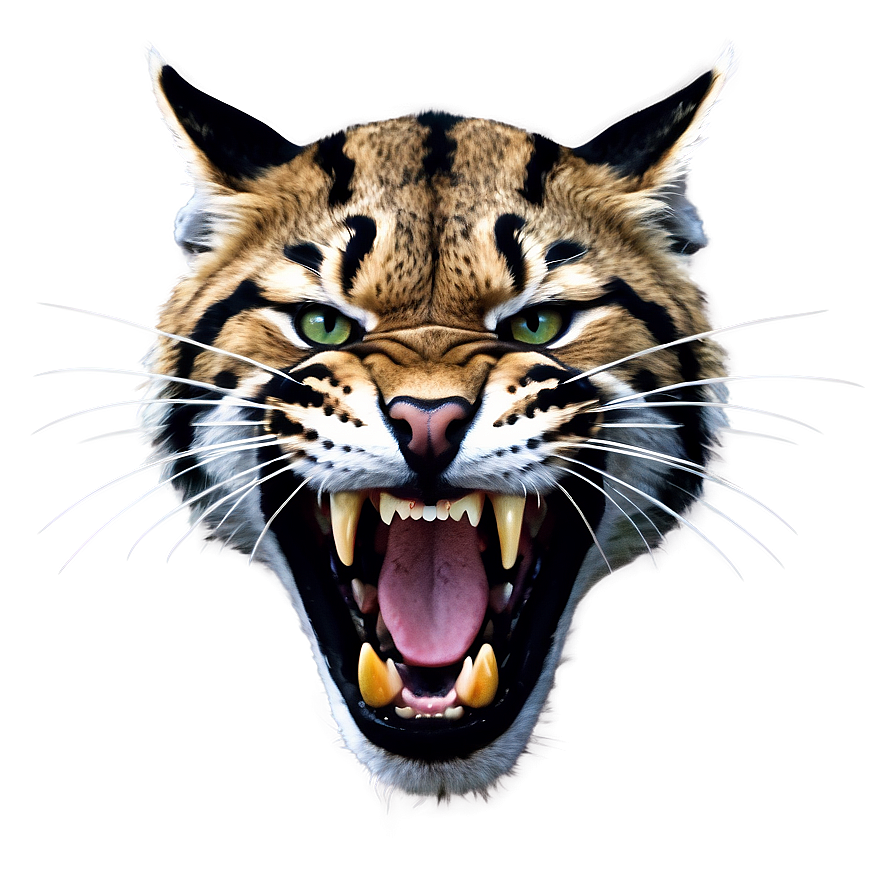 Roaring Wildcat Graphic Png 06132024