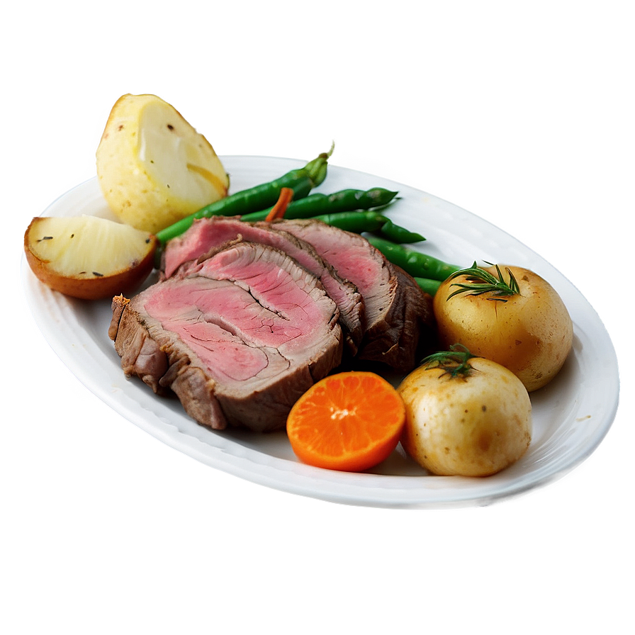 Roast Beef Dinner Png 55