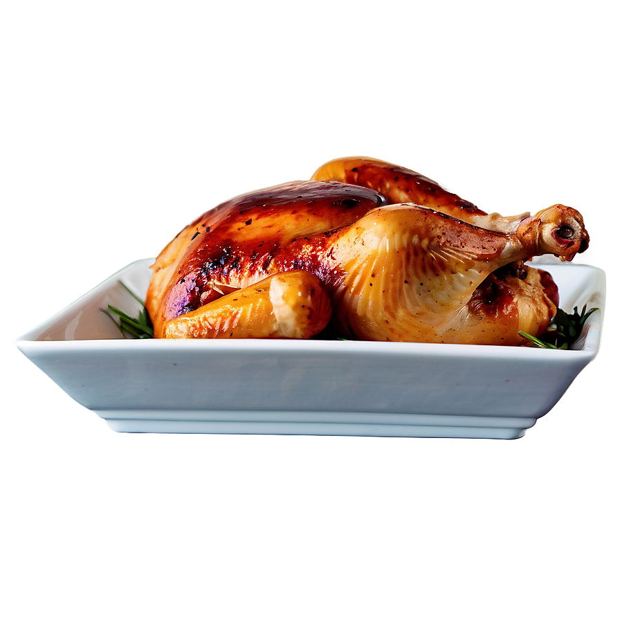 Roast Chicken Png 05042024