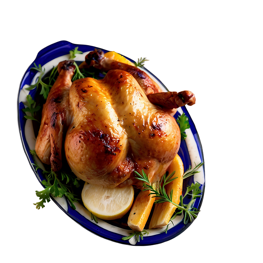 Roast Chicken Png 05042024