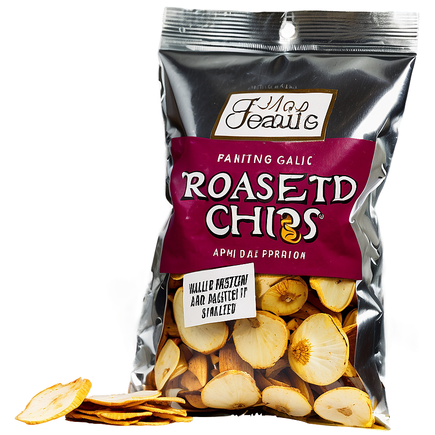 Roasted Garlic Chips Png 33