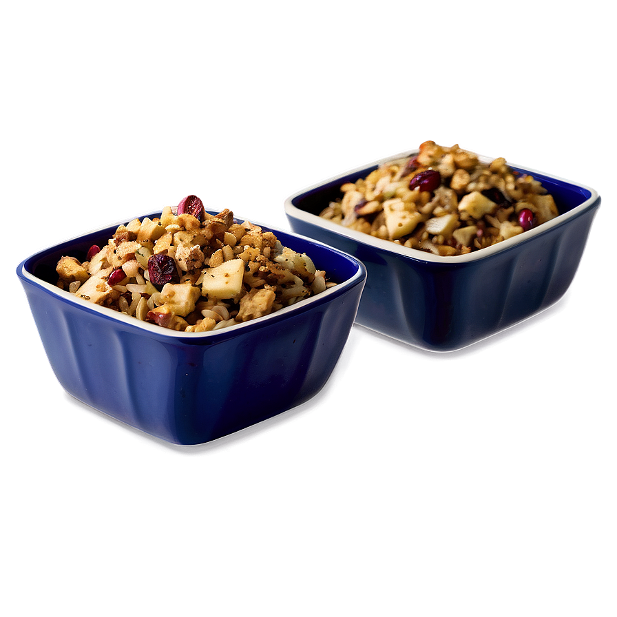 Roasted Nut And Cranberry Stuffing Png Twv