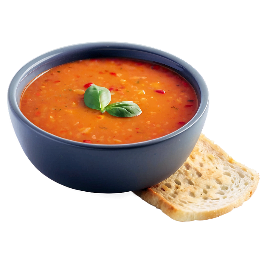 Roasted Pepper Soup Png Vva