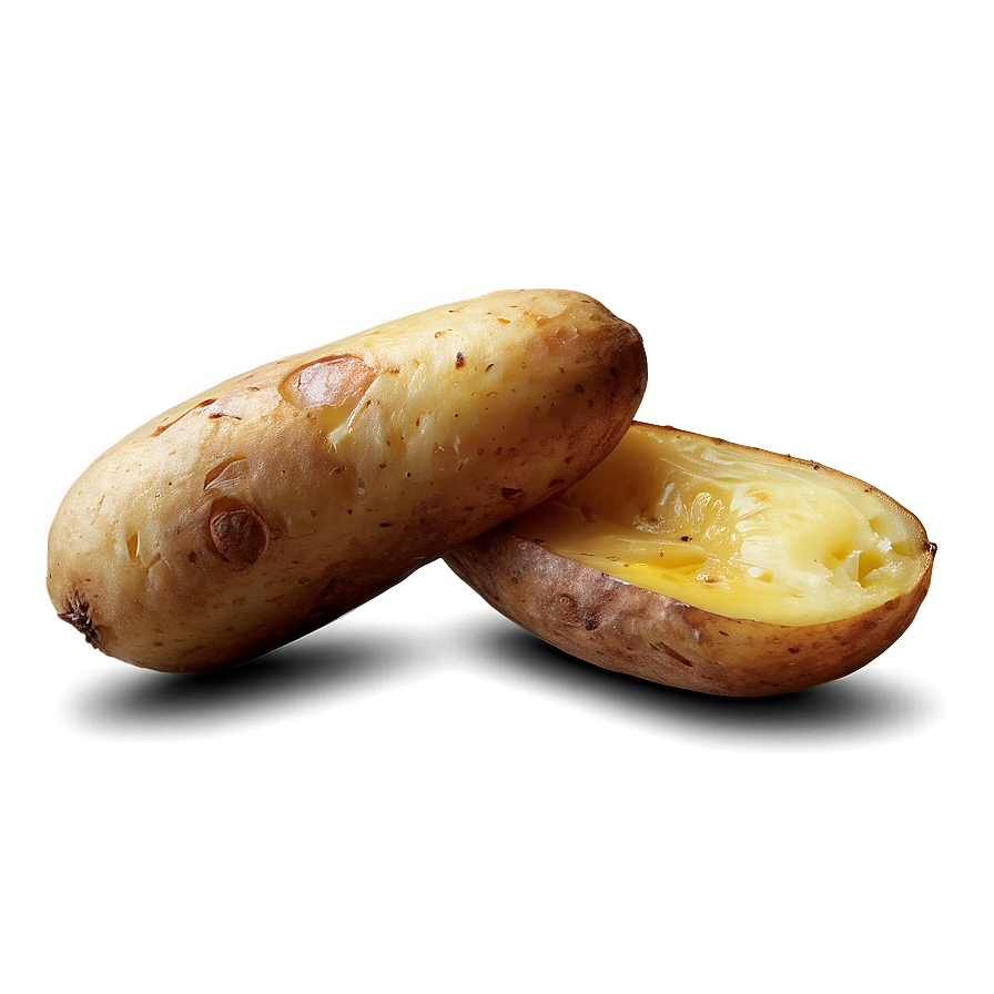 Roasted Potato Png 79