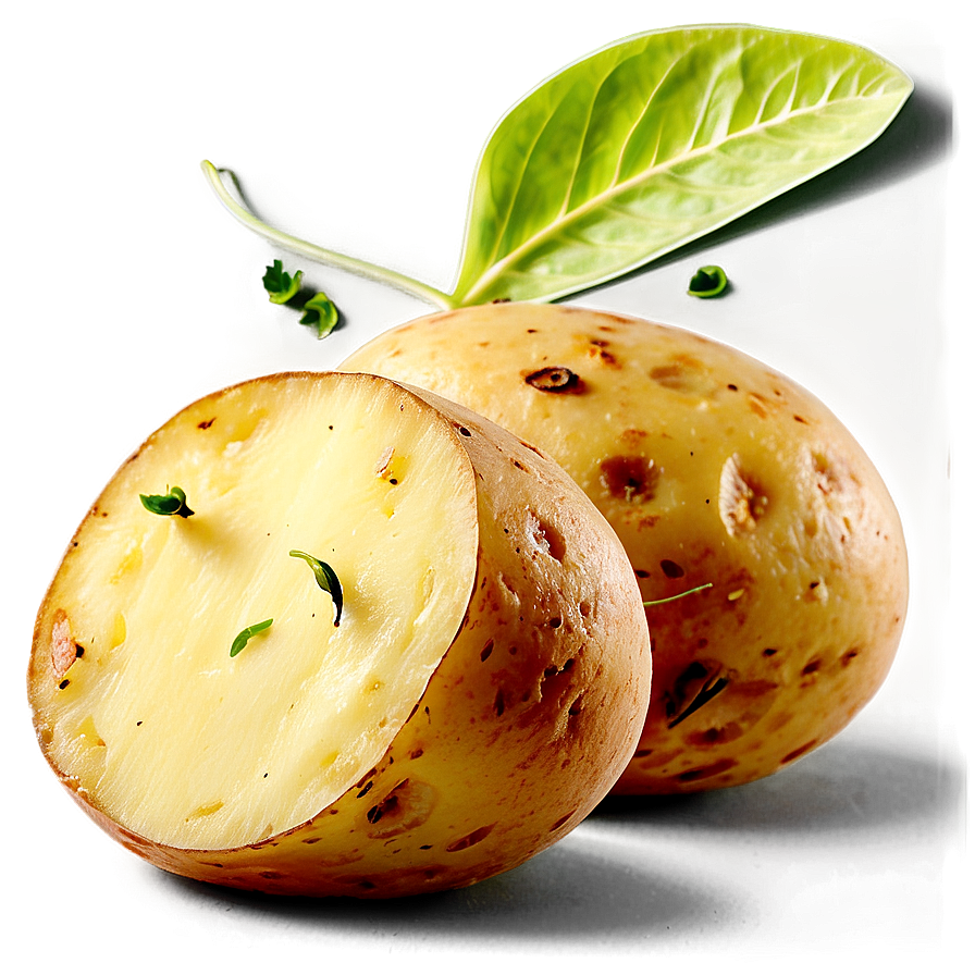 Roasted Potato Png Dqs33