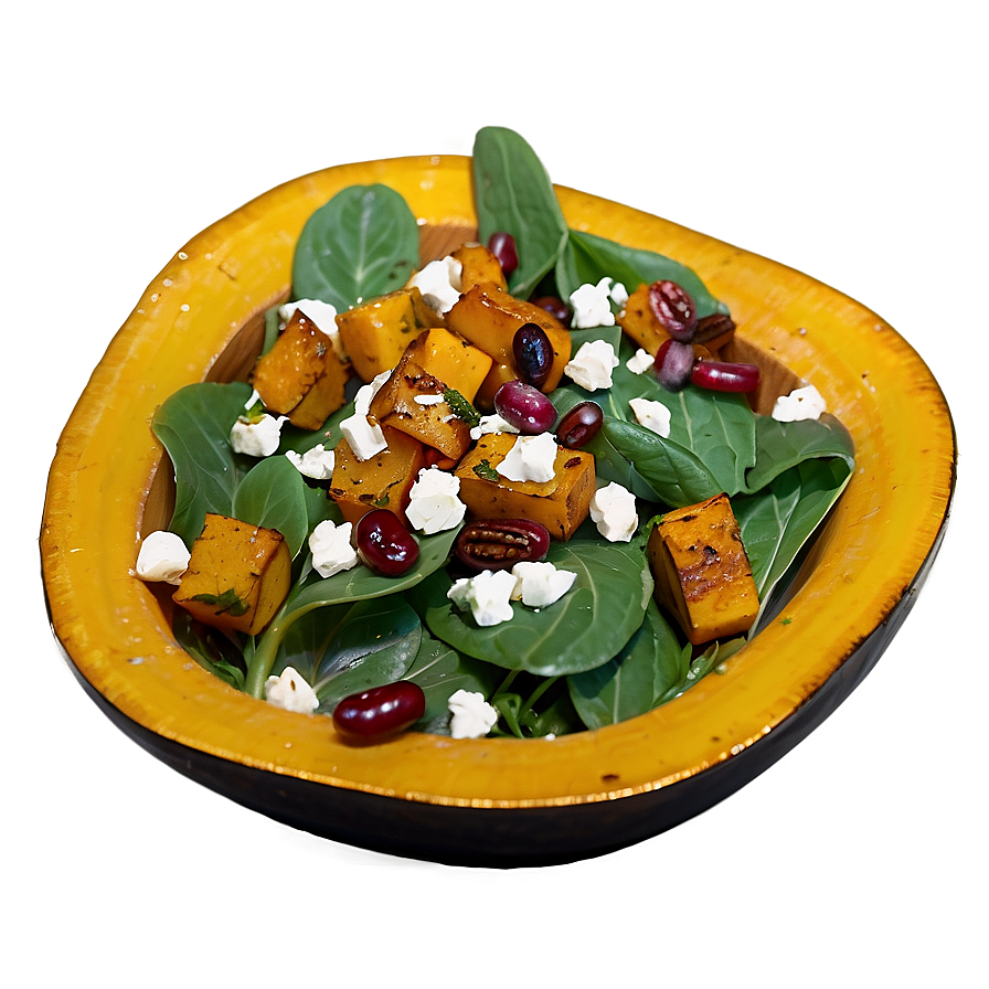 Roasted Squash Salad Png 05232024