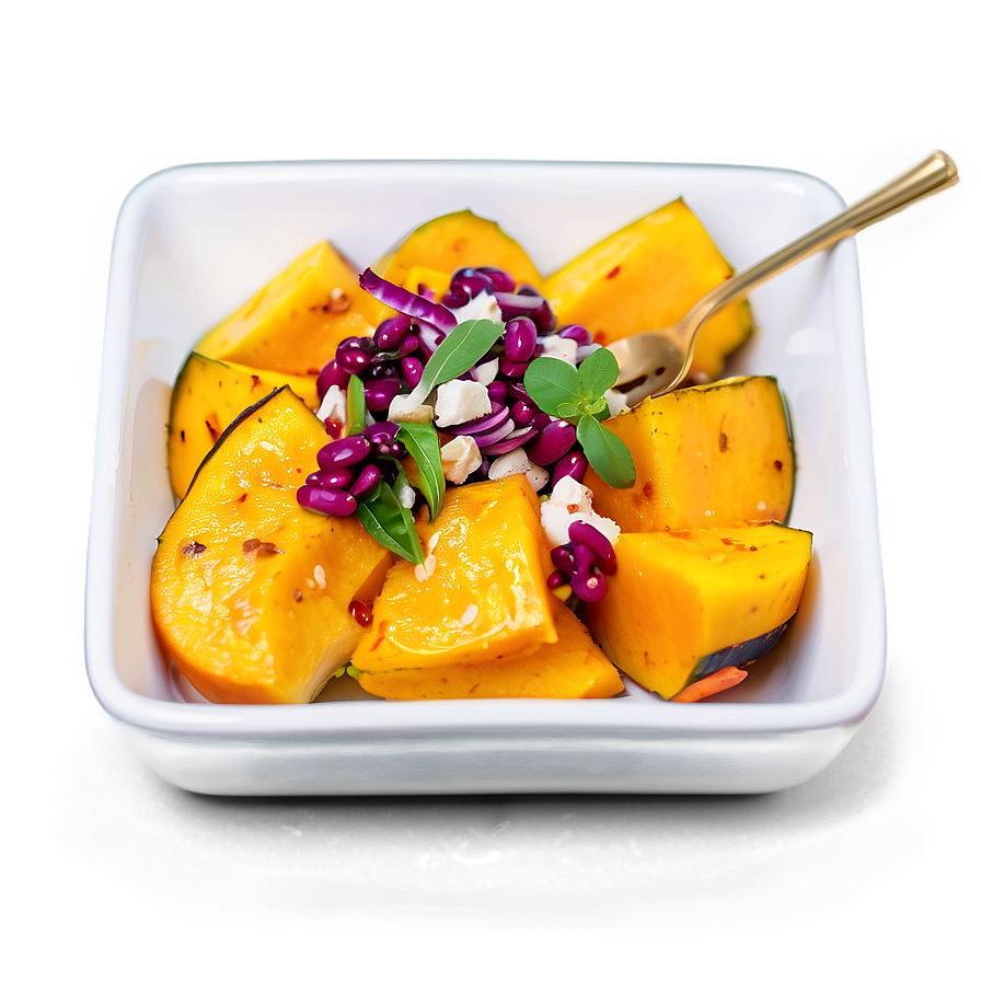 Roasted Squash Salad Png 28