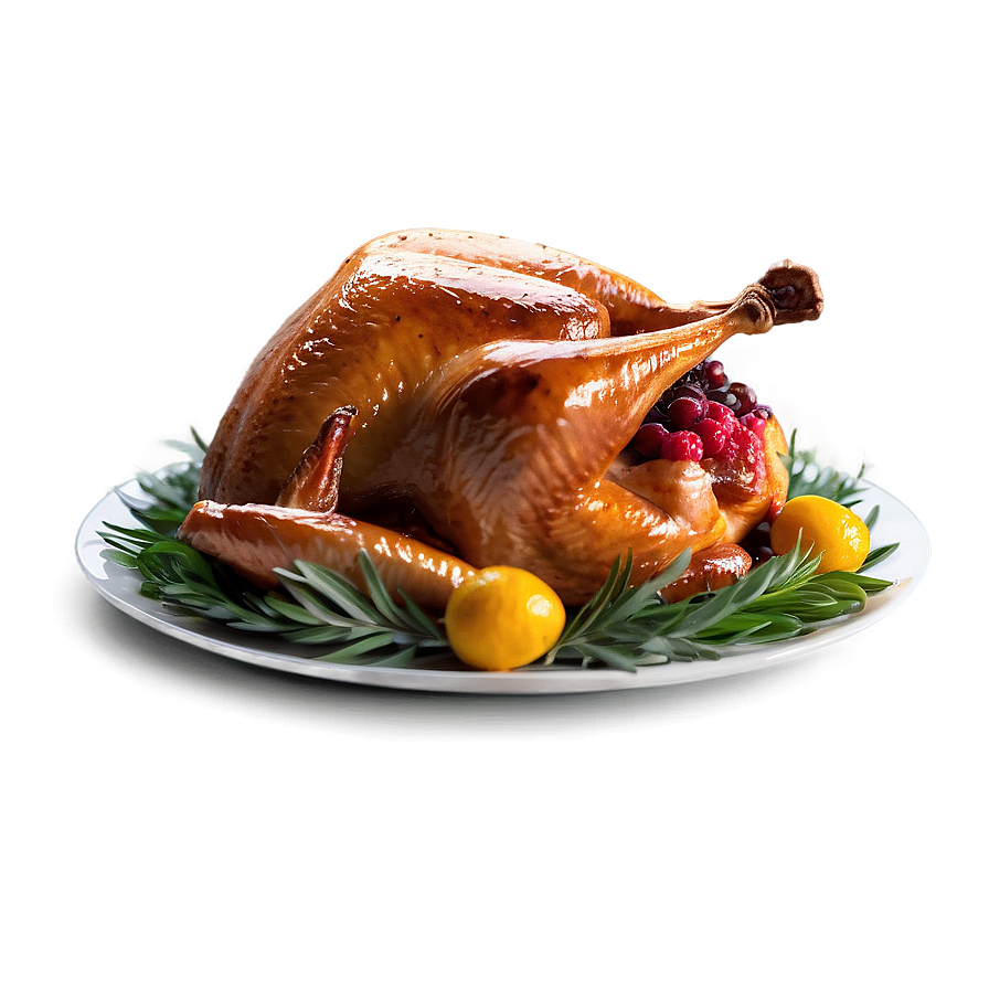 Roasted Turkey Png 16
