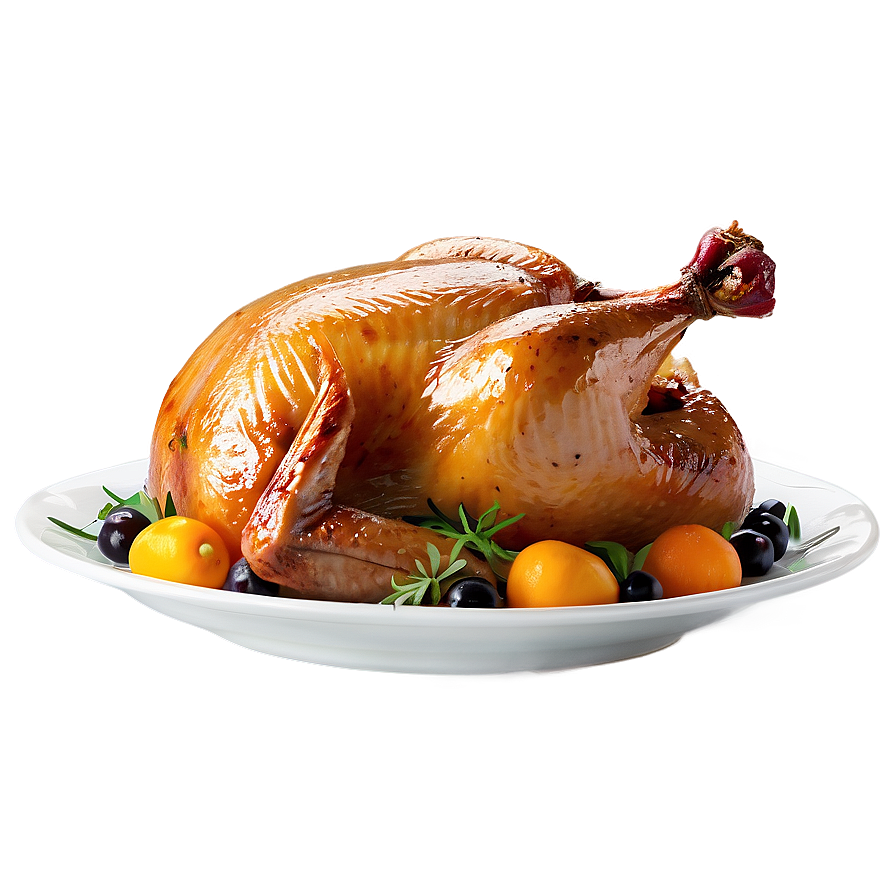 Roasted Turkey Thanksgiving Png 20