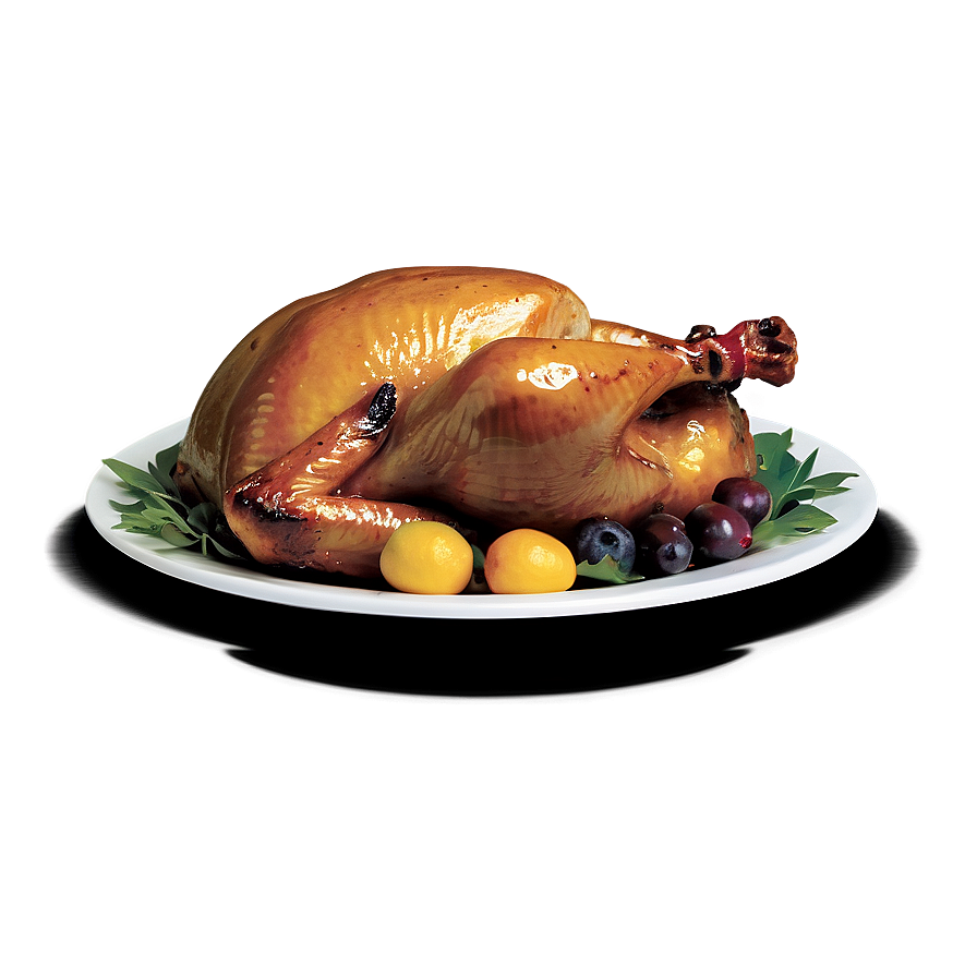 Roasted Turkey Thanksgiving Png 9