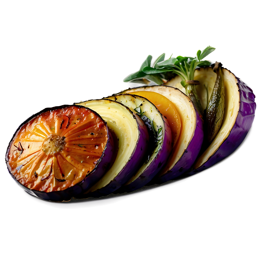 Roasted Vegetables Png Jpq