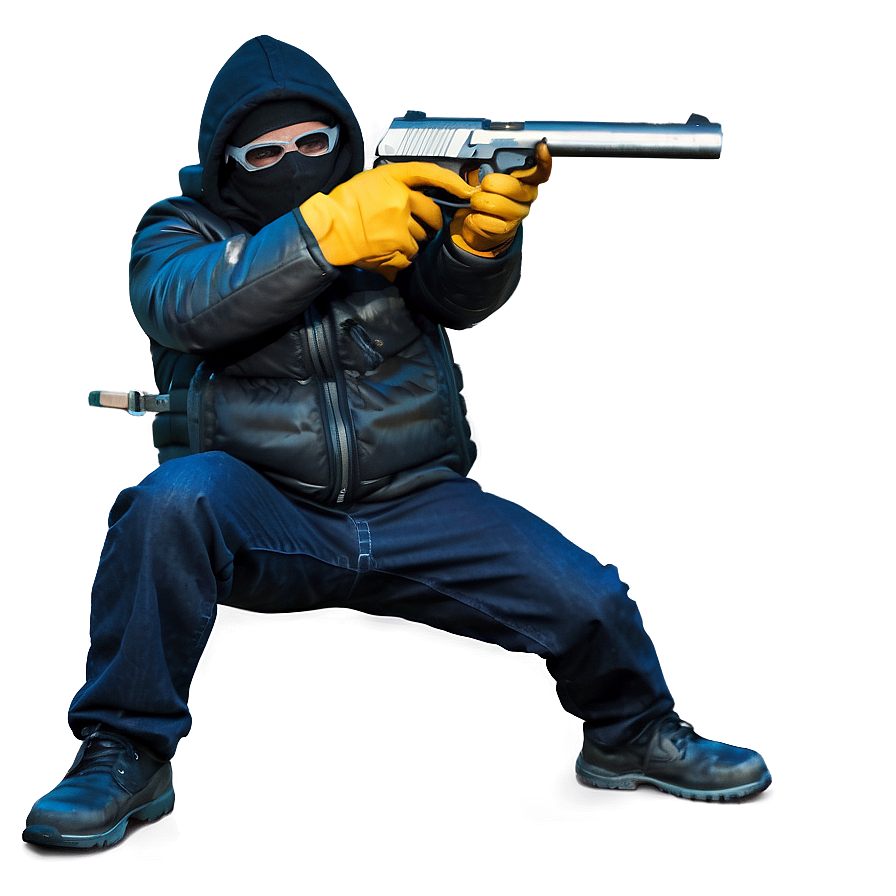 Robber With Burglar Tools Png Hvq30