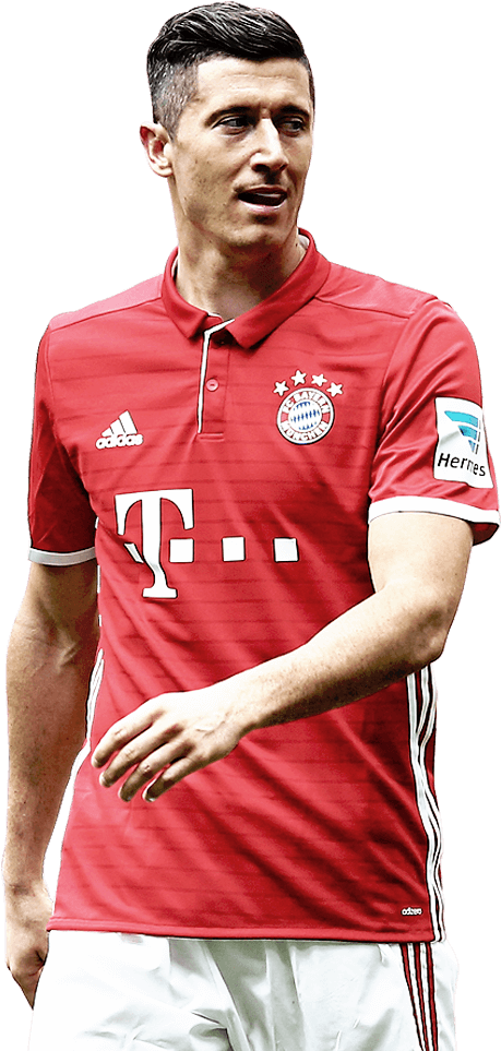 Robert Lewandowski Bayern Munich Kit