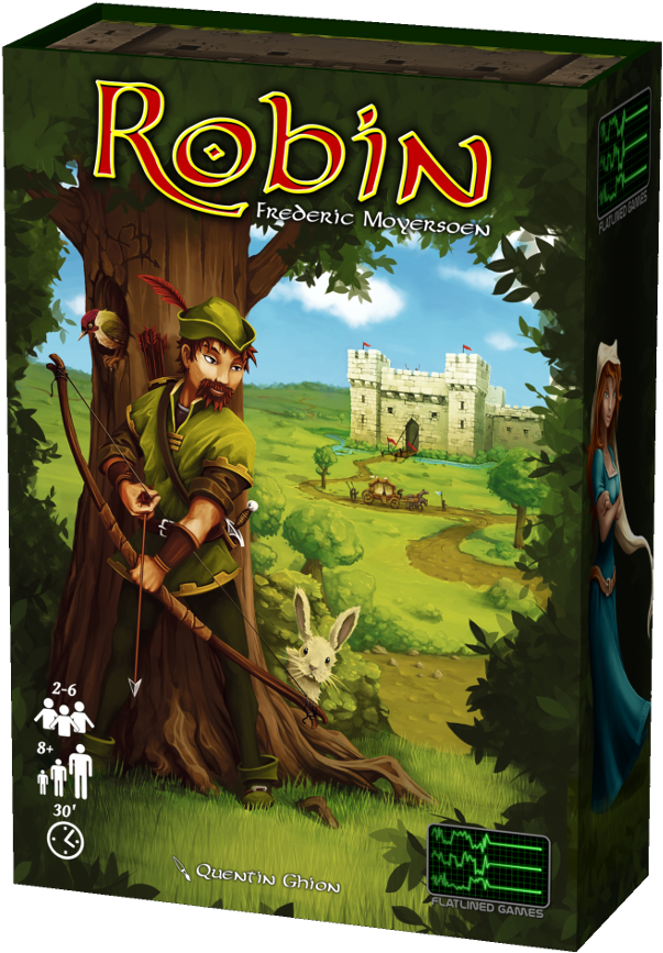 Robin Board Game Cover Art